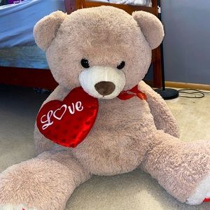 Teddy bear from Walmart